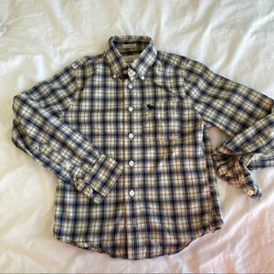 Shirt Button down Abercrombie M long sleeves